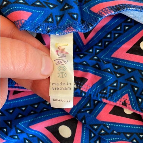 TC NWOT LuLaRoe Leggings G04 4876 - Picture 3 of 3